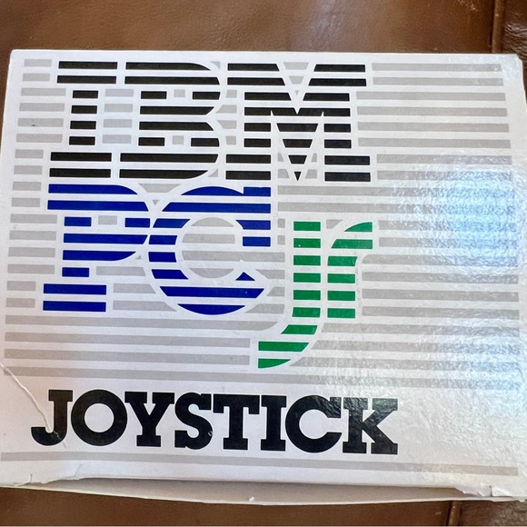 IBM PCjr Joystick Vintage OEM Computer Controller for Gaming NEW Old Stock - Picture 4 of 15